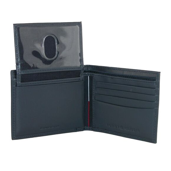 Tommy Hilfiger Men's Leather Cambridge Bifold Passcase Wallet - Picture 4 of 4